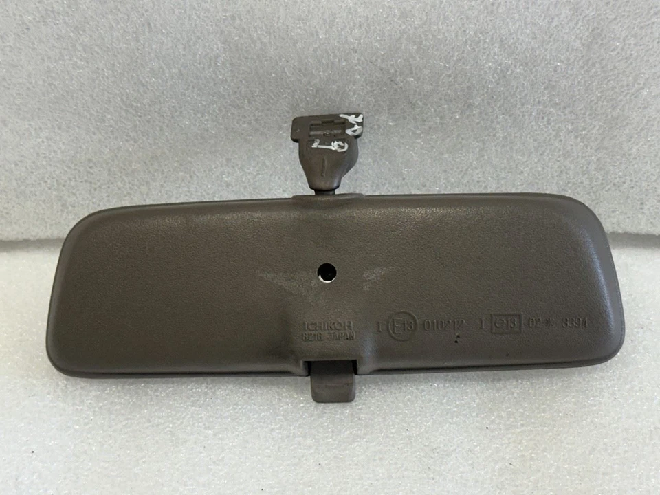 1991 1992 1993 1994 1995 1996 1997 TOYOTA PREVIA INTERIOR ESPEJO RETROVISOR BRONCEADO Foto 2 de 4