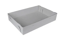 Southern Champion Tray 1192 Corrugated Greaseproof Full Sheet Cake Box Bottom...