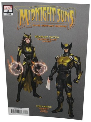 Marvel Midnight Suns Spiel Kostüm Designs (2022) Comicbuch #2 - (Variant Cover)