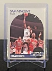 1990-91 NBA Hoops - Sam Vincent #223 Michael Jordan Wearing #12 (Centered & NM)