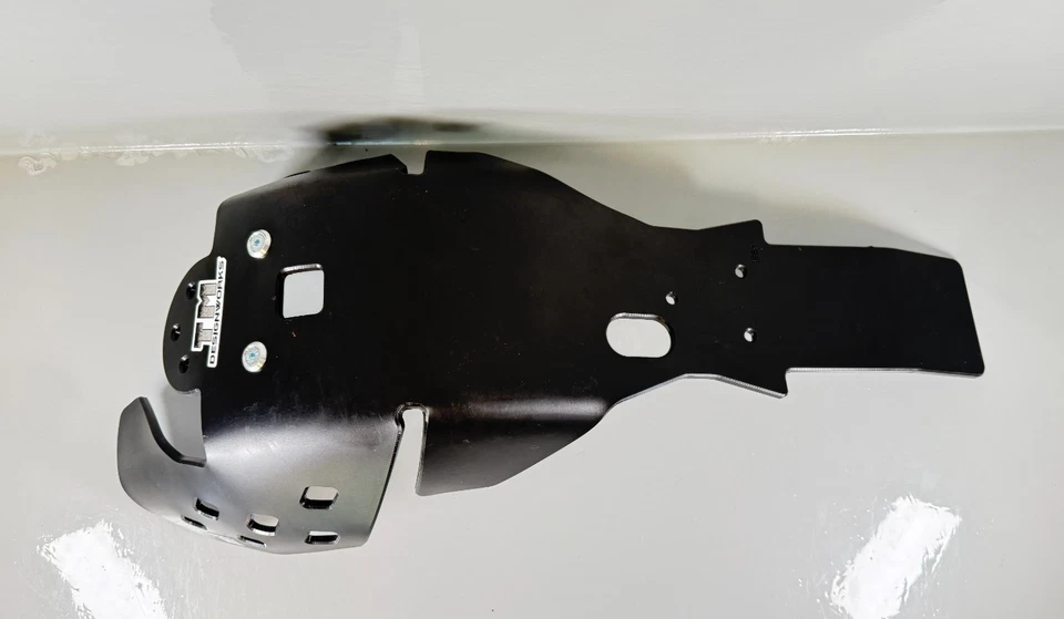 Placa de deslizamiento de cobertura completa TM Designworks enlace negro Yamaha YZ WR 250 450 F FX Foto 3 de 4