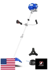 WILD BADGER POWER 52cc 3-in-1 Gas Weed Wacker, Trimmer, Edger, Brush Cutter 18/1