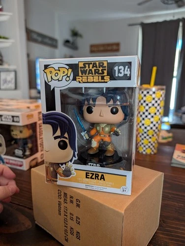Funko Pop! Vinyl: Star Wars - Ezra Bridger #134