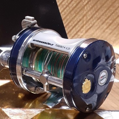 Abu Garcia Ambassador 7000C4LD Baitcast Reel fishing outdoor