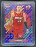 2025-26 Topps Finest Tyler Herro Rare Purple Geometric Refractor #/50 Heat