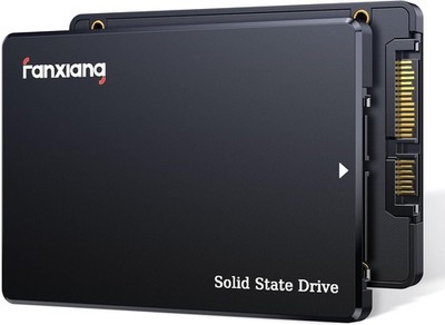 fanxiang 1TB SATA SSD 2.5'' III 6 Gb/s Internal Solid 1TB, Black 
