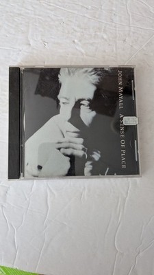 John Mayall   A Sense of Place CD 1990 Blues Rock Island Records