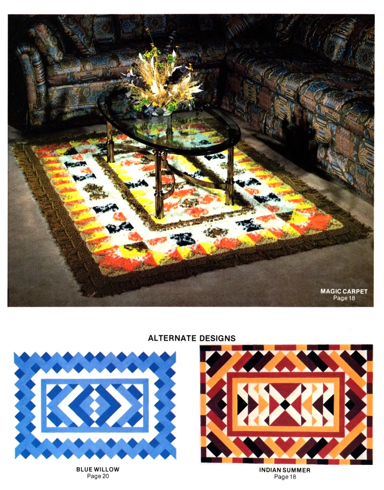 Macreazioni, Motivo Macramè di Thelma Lee, Libretto Modelli L-715 RARO DA TROVARE - Immagine 3 di 4