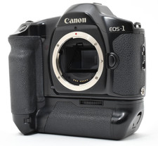  MINT   Canon EOS 1 HS 35mm Film Camera BP-E1 Battery Pack From JAPAN