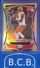 Deshaun Watson #/349 2024 Panini Certified Football Mirror Cleveland Browns 