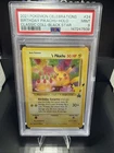 PSA 9 Birthday Pikachu 24 Celebrations 25th Anniversary Black Star Promo Pokémon
