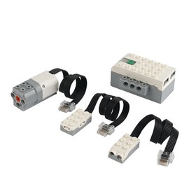 Education Building Block Parts Motor/Motion Sensor/Tilt Sensor/Hub For 2.0 45300