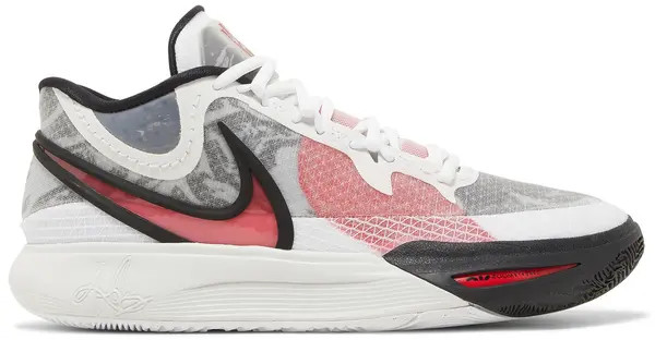 Nike Kyrie 8 Shoes Mens Red White Black Sneakers Basketball DJ6017 100 - NEW