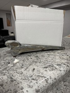 Vintage 1930s Art Deco Ram Hood Ornament 