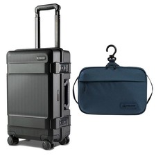 Pelican ATX 22" Waterproof Wheeled Carry-On Hard Travel Case Black with Pelican