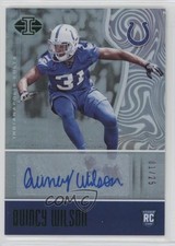 2017 Illusions Rookie Signs Trophy Collection Green 1/25 Quincy Wilson Auto 0q3