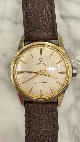 Vintage Omega Seamaster 14704 Cal 591 Auto Men's Watch, Pre-Owned For Repairs !!