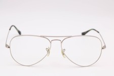 Ray-Ban Rb6489 2501 Gold Aviator Eyeglasses Frames 58-14-140