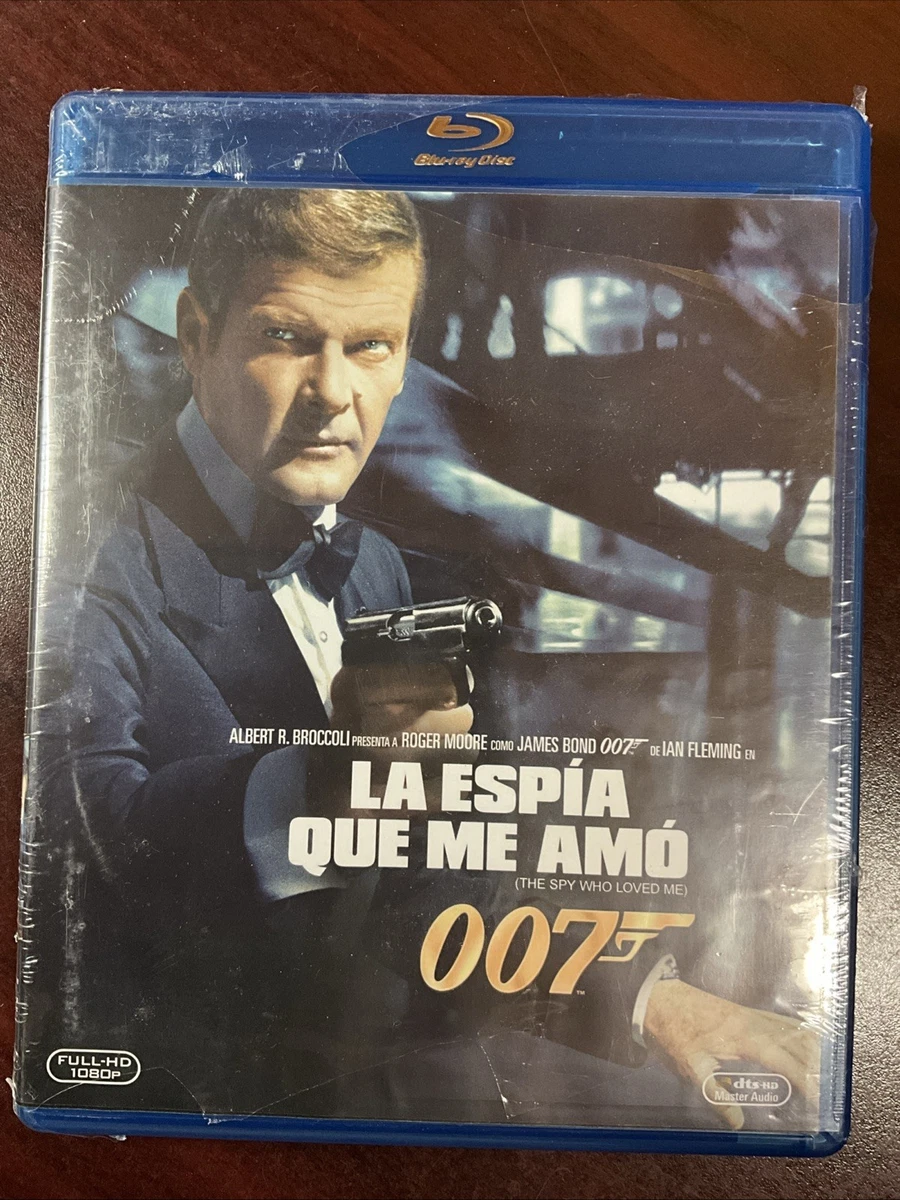 The Spy Who Loved Me Blu-ray Discs for sale | eBay