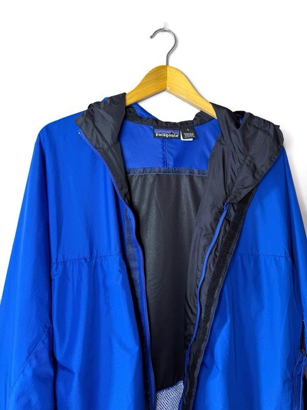 Vintage Patagonia Electralight Full Zip Jacket Size L Hooded Windbreaker Men's thumbnail 8