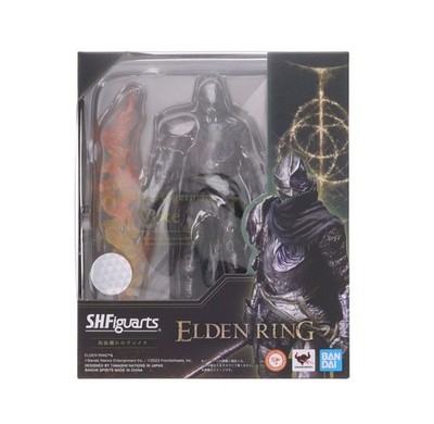 BANDAI SPIRITS S.H.Figuarts Vike with Fingerprint Wounds ELDEN RING Figur
