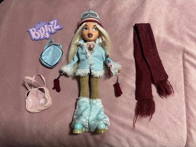 Bratz Cloe Winter Wonderland Puppe Winter Time 1. Auflage Customized 