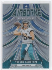 #A-TLE 2024 Rookies & Stars Airborne SILVER Prizm Trevor Lawrence Jaguars