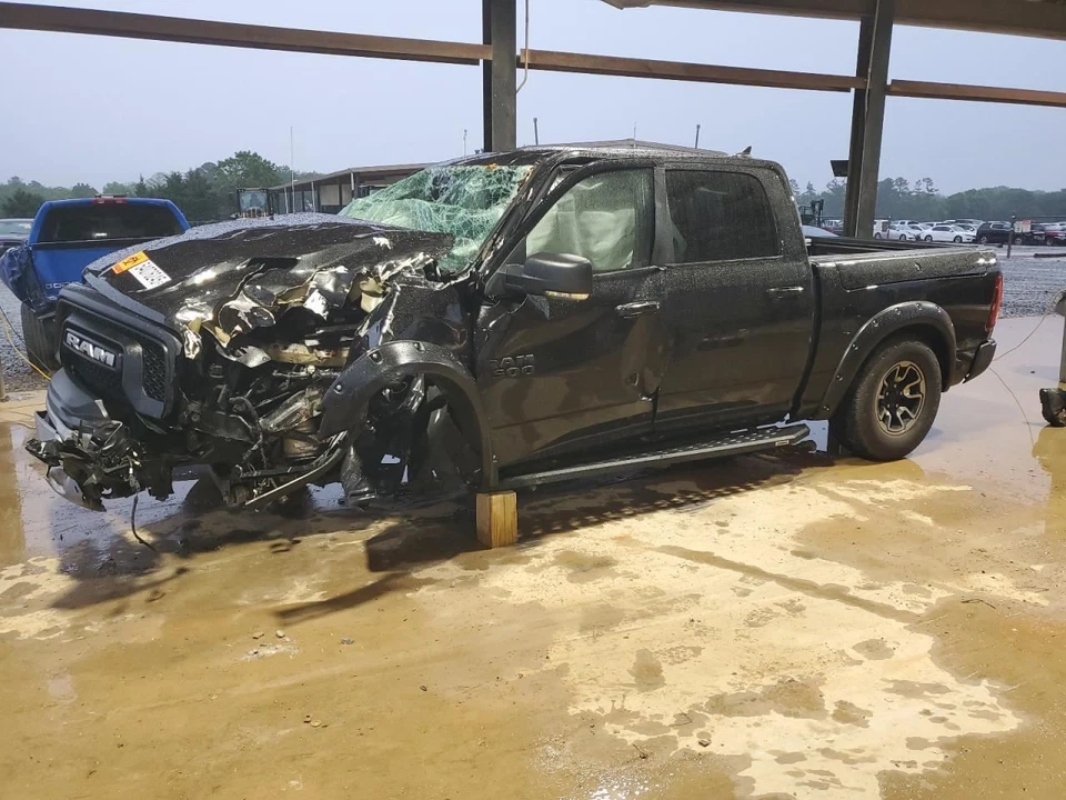 Trunk/Hatch/Tailgate Classic Style Ram Fits 16-23 DODGE 1500 PICKUP 5150874 Foto 2 de 4