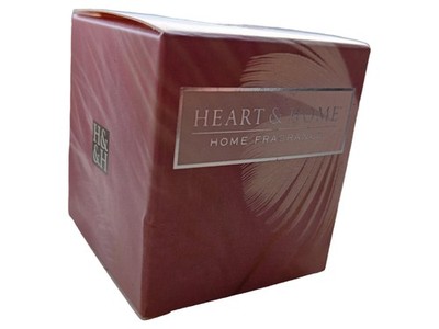 Heart & Home Duftkerze Guardian Angel Rot Elegant Home Fragrance