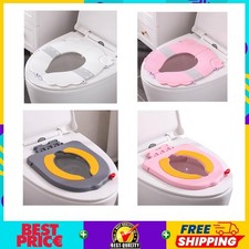 Portable Potty Training Seat - Foldable Travel Toilet Anti-Slip  Anti-Pinch