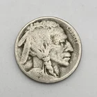 1925 - S Buffalo Nickel - Indian Head Nickel - San Francisco Mint