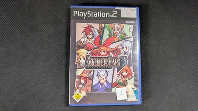 Atelier Iris 3 Grand Phantasm Ps2
