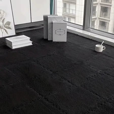 4/8/16Pcs Soft Jigsaw Floor Mat 11.8"X11.8" - Anti-Fall Splicing, DIY Home Dec