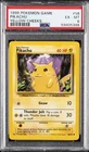 1999 POKEMON BASE SET UNLIMITED YELLOW CHEEKS #58 PIKACHU PSA 6