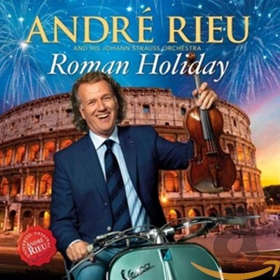 Andre Rieu Andre Rieu - Roman Holiday (CD)