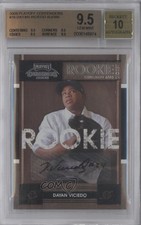 2008 Playoff Contenders Dayan Viciedo Dayán #76 BGS 9.5 GEM MINT Auto 2u8