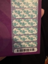 Jamberry nails Destiny Nail Wrap Design Partial Sheet Floral Roses
