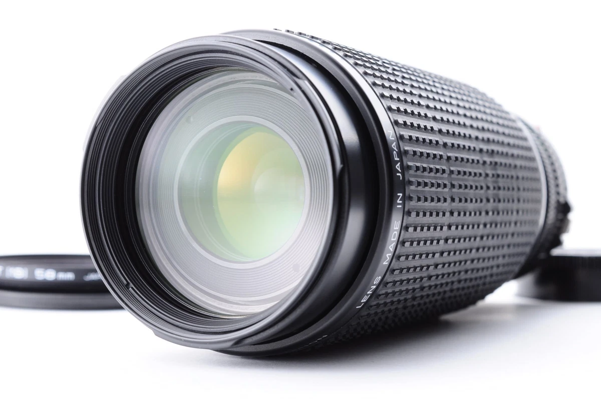 CANON　ZOOM　LENS　FD　100m-300ｍ　1:5.6　レンズ New FD100-300mm f/5.6 - Canon Camera Museum