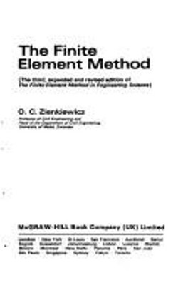 The Finite Element Method Hardcover O. C. Zienkiewicz