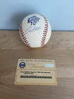 Andy Pettitte 1999 World Series Autographed Baseball MLB & Steiner Authenticated