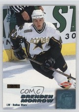 1999-00 Pacific Omega Platinum Blue 50/75 Brenden Morrow #75 2a8