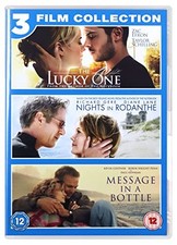 Nicholas Sparks - 3 Film Collection [DVD] [2015], , Used; Good  DVD