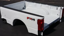23-25 SUPER DUTY New Take Off 8' TRUCK BED FX4 Painted Ford Box F250 OEM Factory