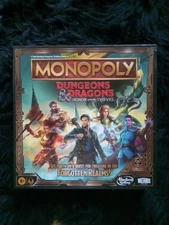 monopoly dungeons dragons