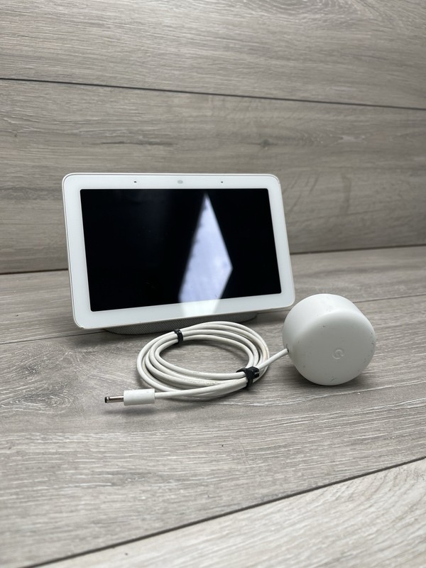 Google home hub H1A first gen Smart Display 7" Chalk Factory Reset