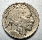 1915-D   BUFFALO NICKEL  VF   BETTER DATE  #1799