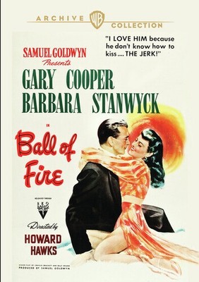 Ball of Fire [New DVD] Full Frame, Subtitled, Amaray Case