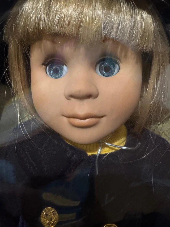 Muñeca 18" Battat Autumn Harvest "Pam" 1996 Caja Original Foto 2 de 4