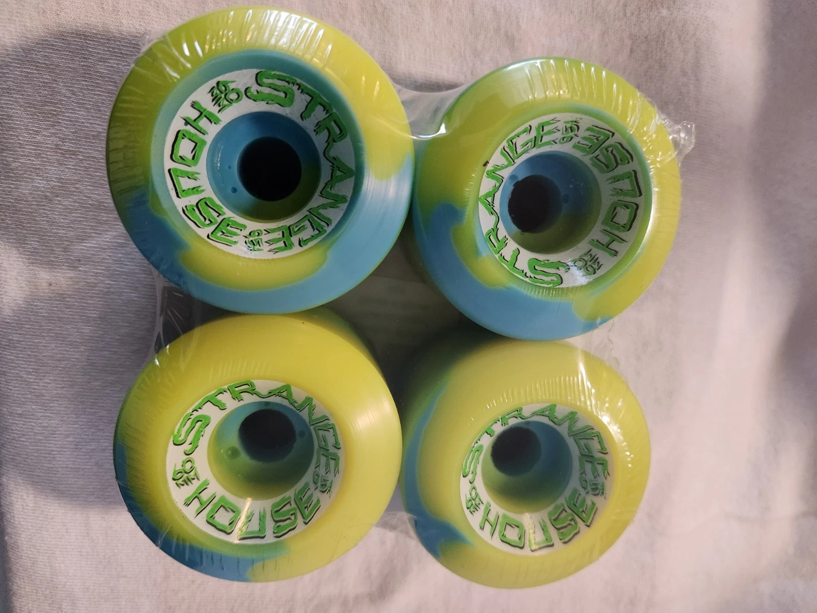 Speedlab Strange House Skateboard Wheels
