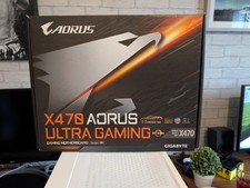 GIGABYTE X470 AORUS ULTRA GAMING AMD AM4 Motherboard ATX